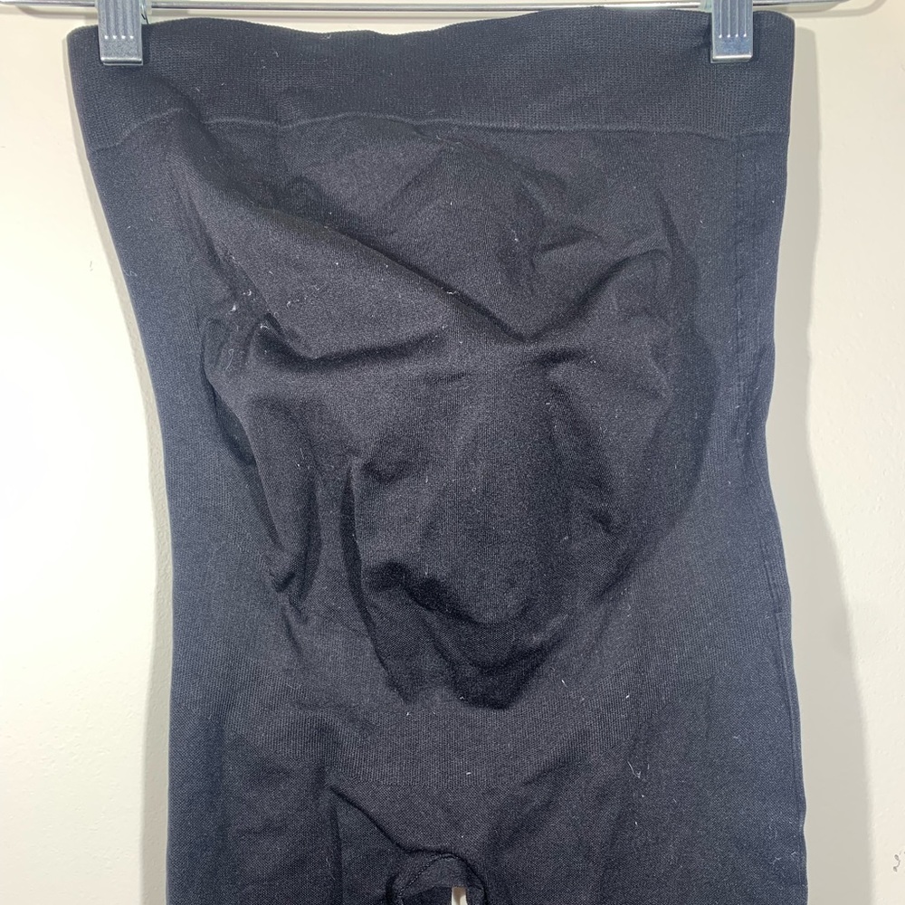 Blanqi Full Panel Compression Maternity Leggings - image 2